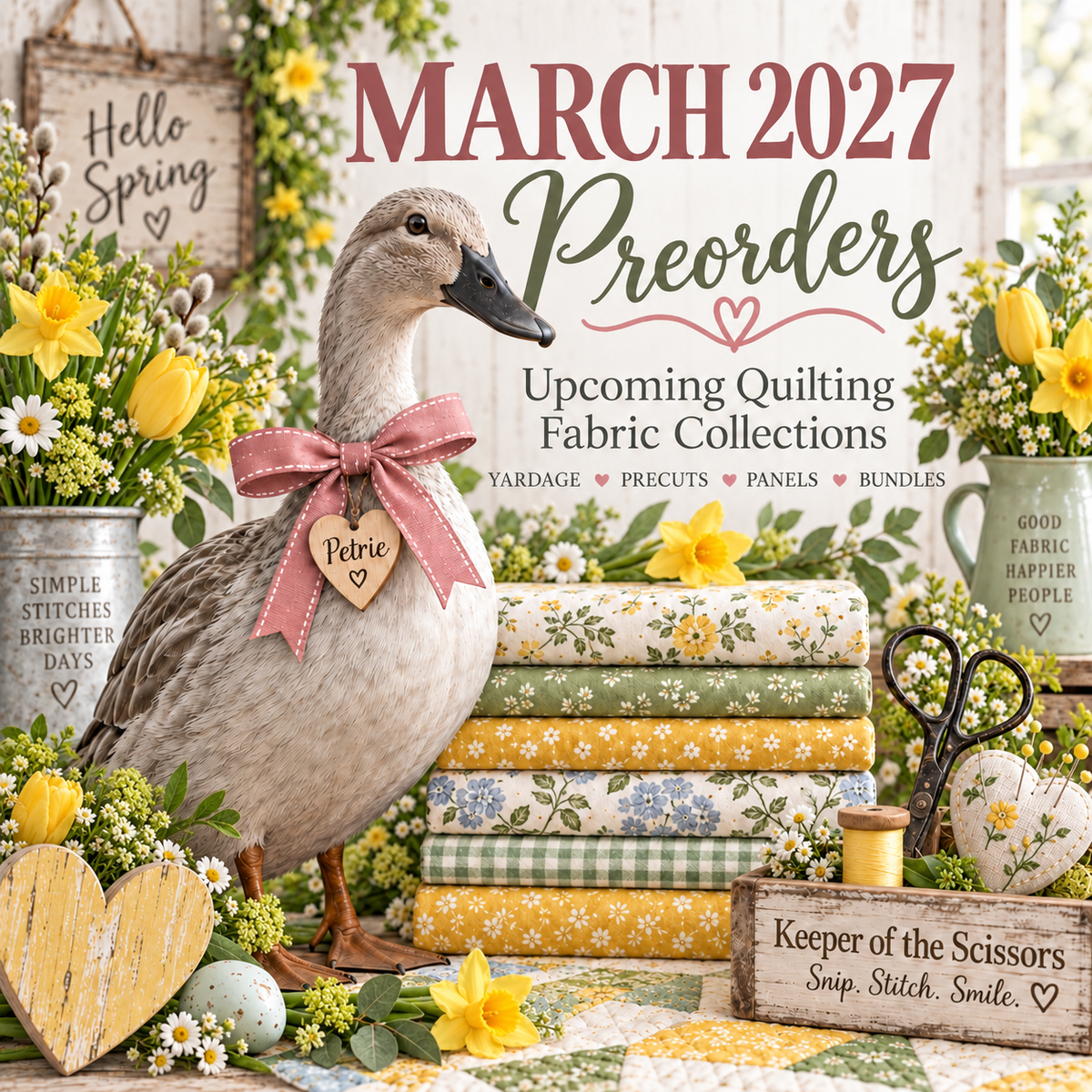 March 2027 Preorders