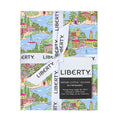 Summer Lakes Fat Quarter Bundle from Summer Lakes by Liberty Fabrics