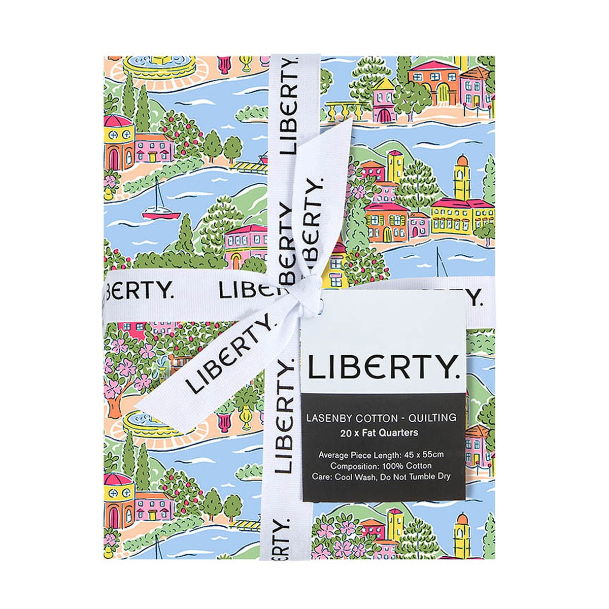 Summer Lakes Fat Quarter Bundle from Summer Lakes by Liberty Fabrics