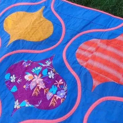 Slice of Pi Finial Quilt Pattern