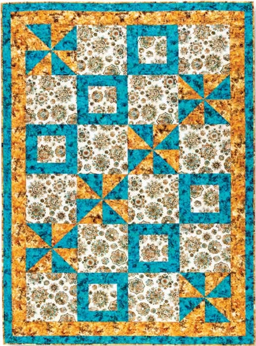Easy Does It 3-Yard Quilts Book