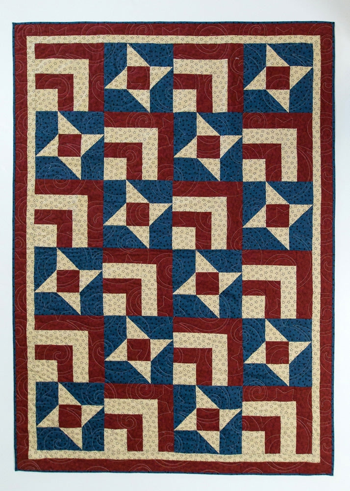 Quilts In a Jiffy 3-Yard Quilts Book