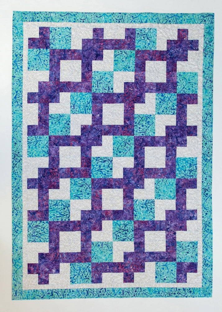 Quilts In a Jiffy 3-Yard Quilts Book