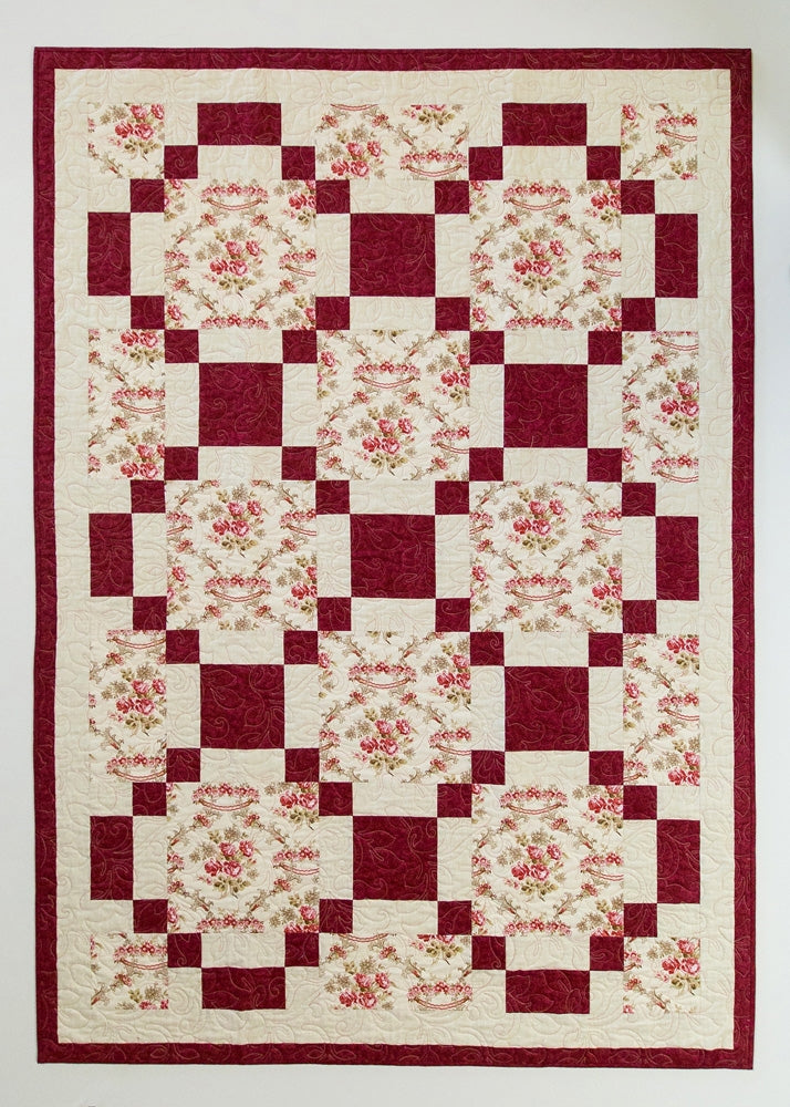 Quilts In a Jiffy 3-Yard Quilts Book
