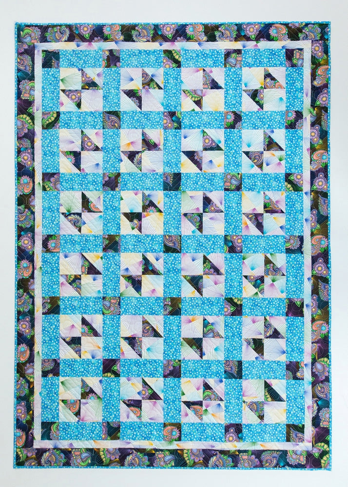 Quilts In a Jiffy 3-Yard Quilts Book