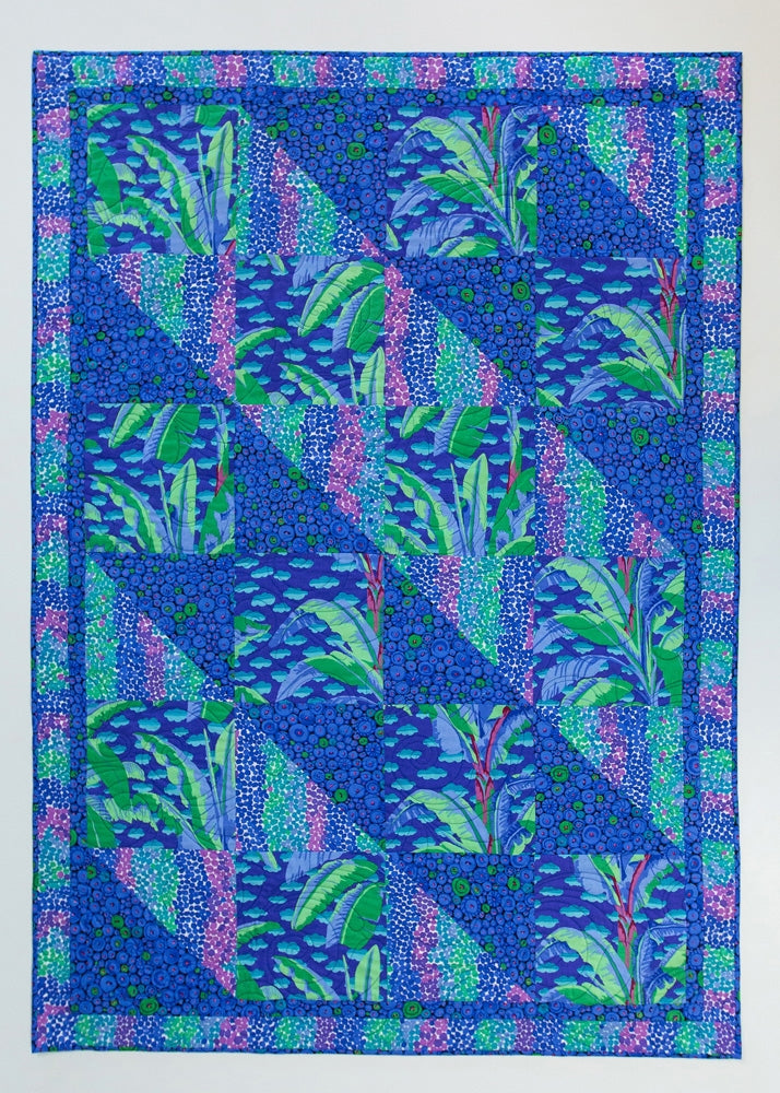 Quilts In a Jiffy 3-Yard Quilts Book