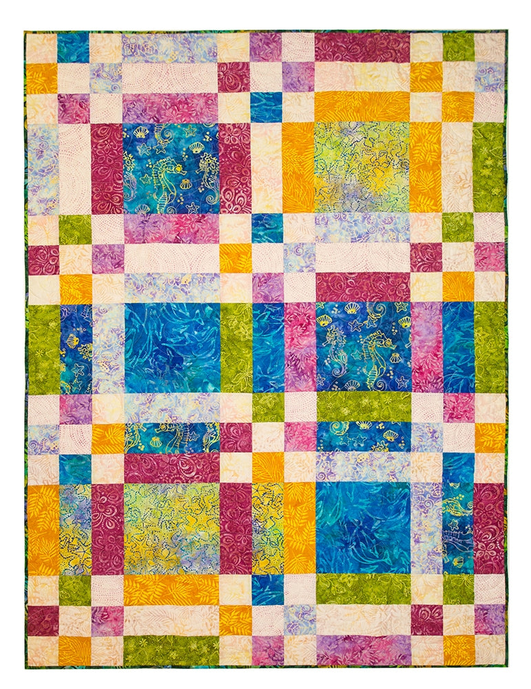 Fat Quarter Quilting Fun Book
