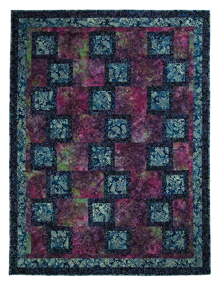 3-Yard Quilts On The Double Book