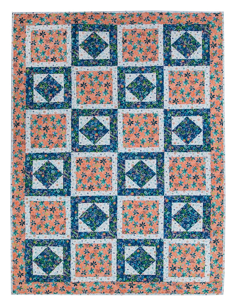 3-Yard Quilts On The Double Book