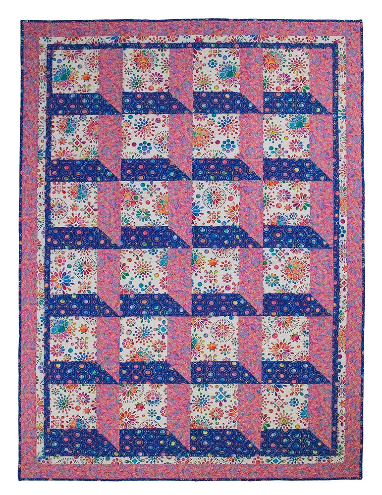 3-Yard Quilts On The Double Book