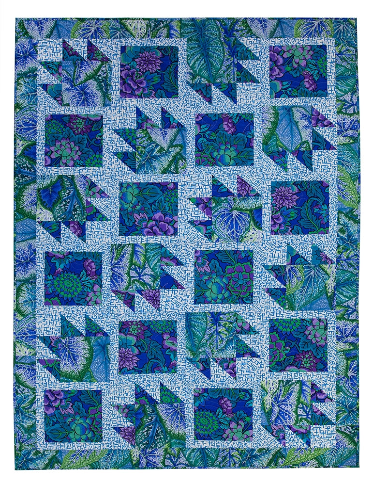 3-Yard Quilts On The Double Book