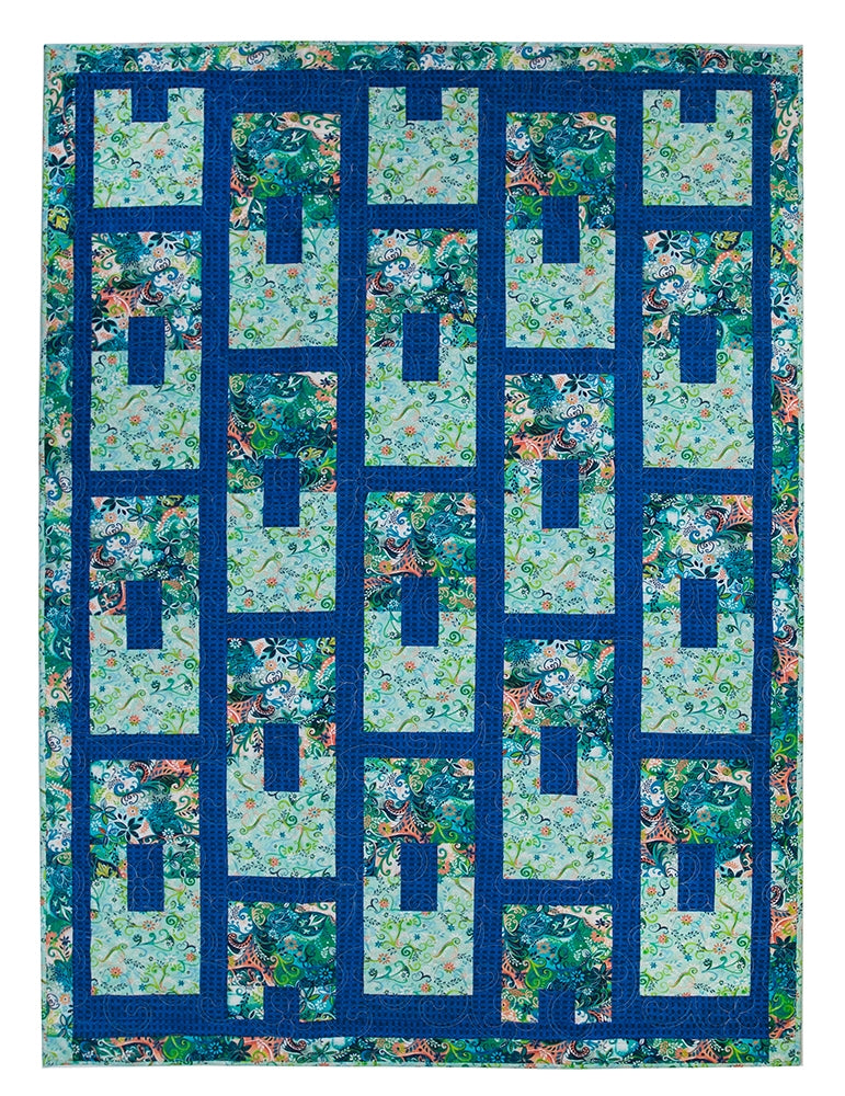 3-Yard Quilts On The Double Book