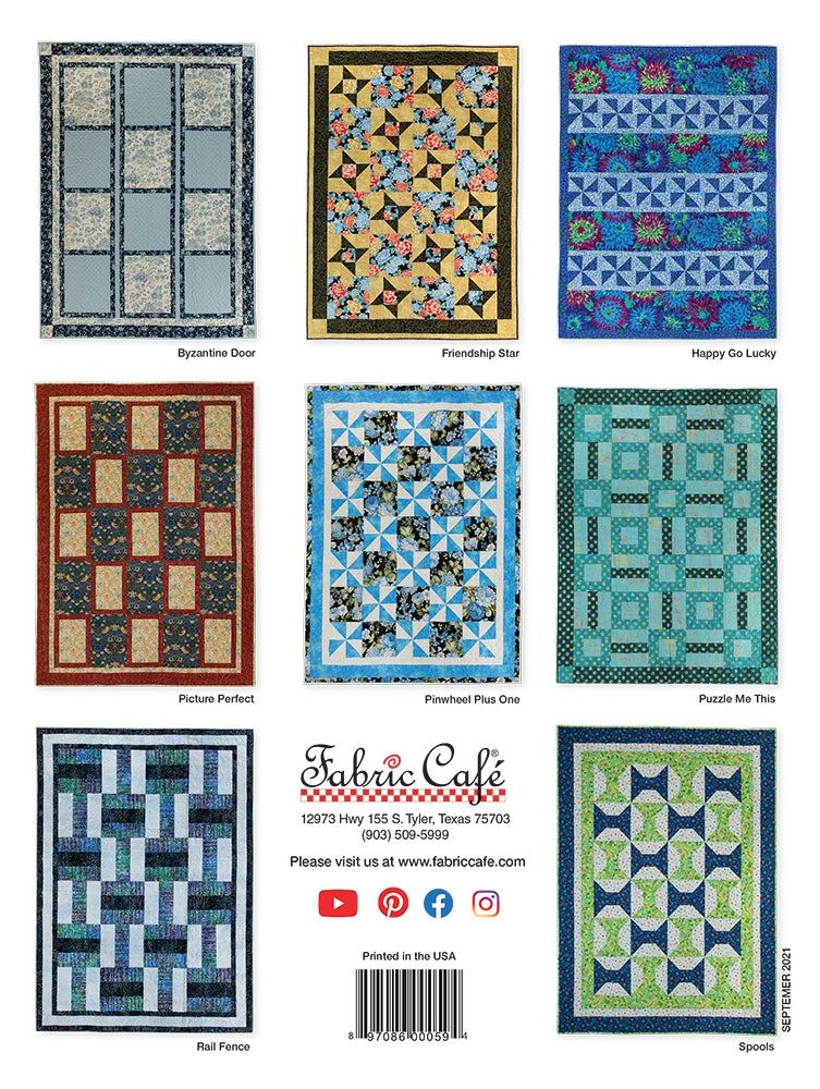 Quick & Easy 3-Yard Quilts Book