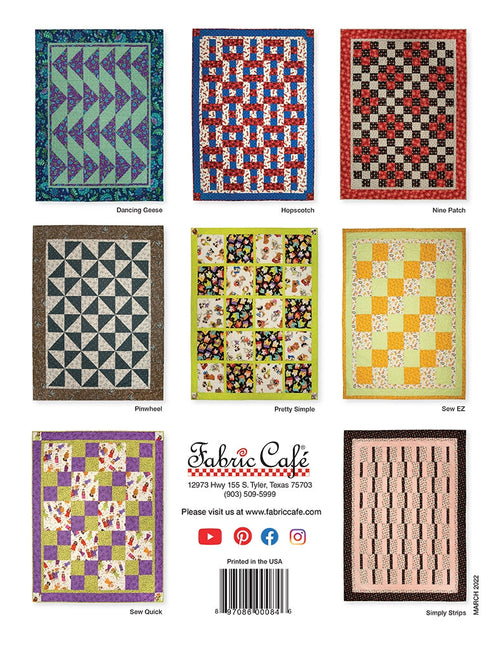 3-Yard Quilt Favorites Book