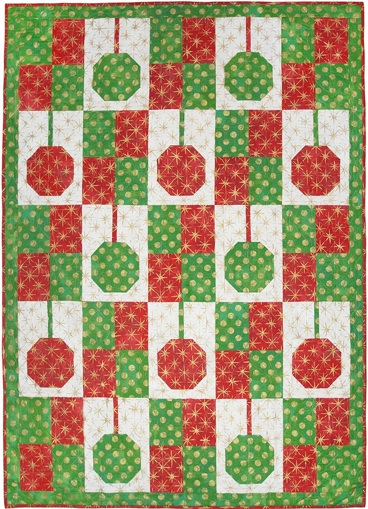 Make It Christmas With 3-Yard Quilts Book