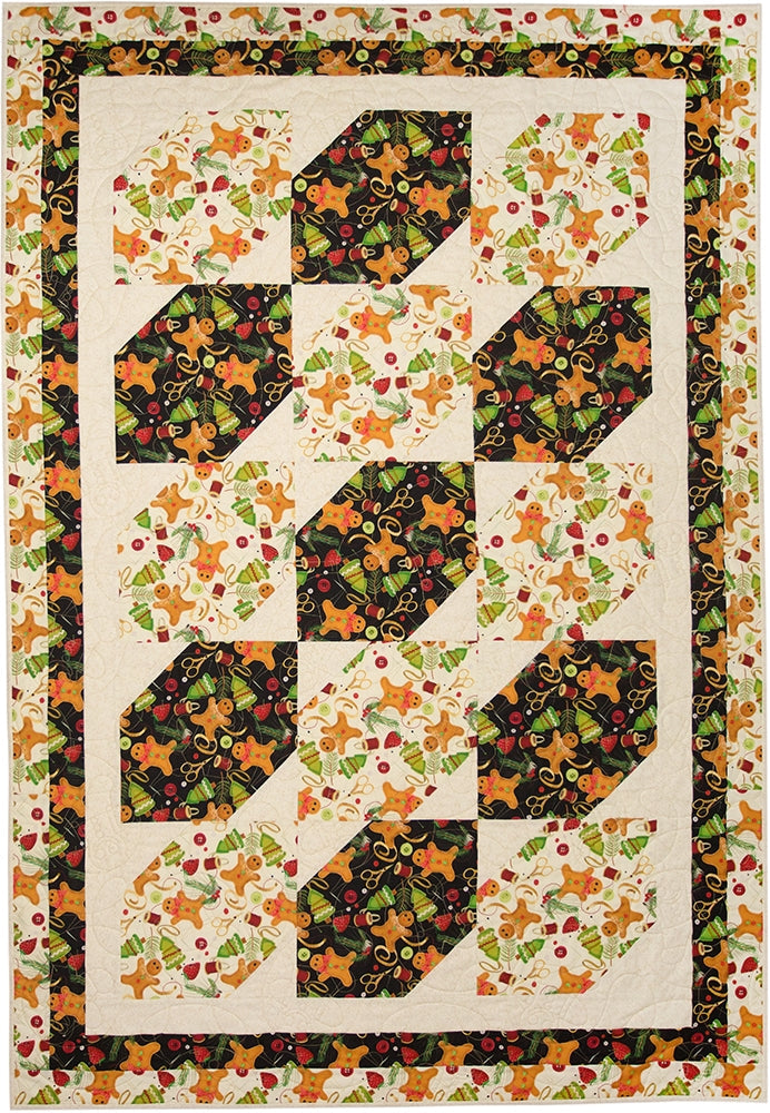 Make It Christmas With 3-Yard Quilts Book