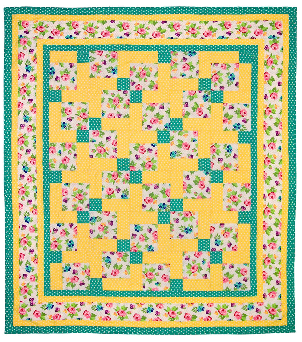 3-Yard Quilts For Kids Book