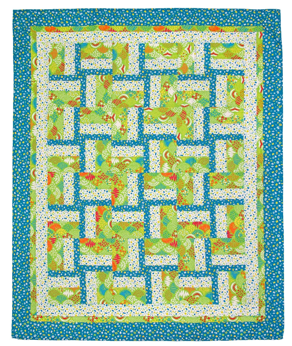 3-Yard Quilts For Kids Book