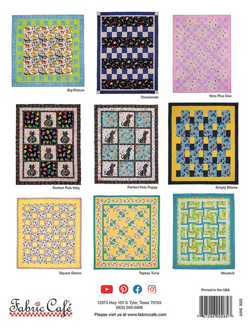 3-Yard Quilts For Kids Book