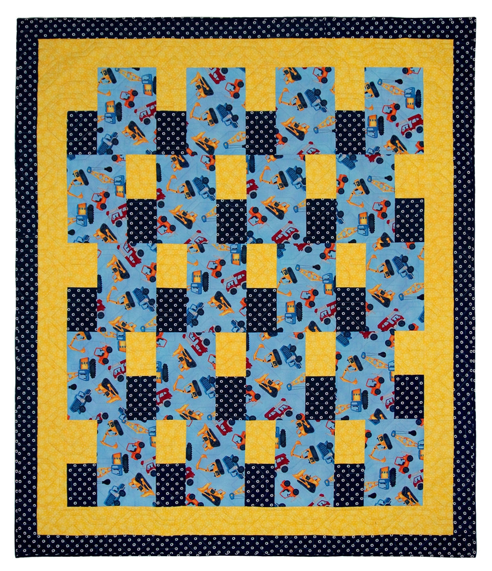 3-Yard Quilts For Kids Book