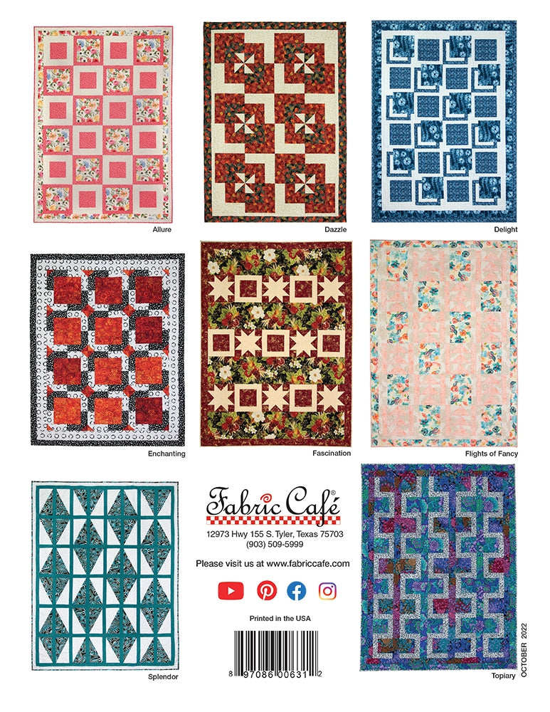 The Magic Of 3-Yard Quilts Book