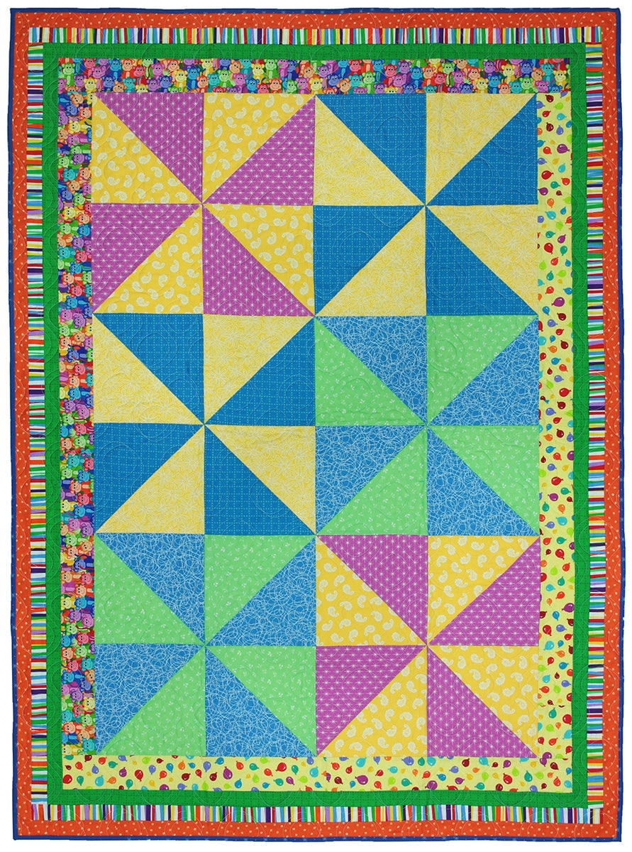 Fat Quarter Quilt Treats Book