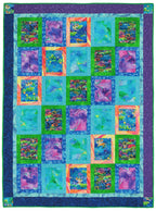Fat Quarter Quilt Treats Book