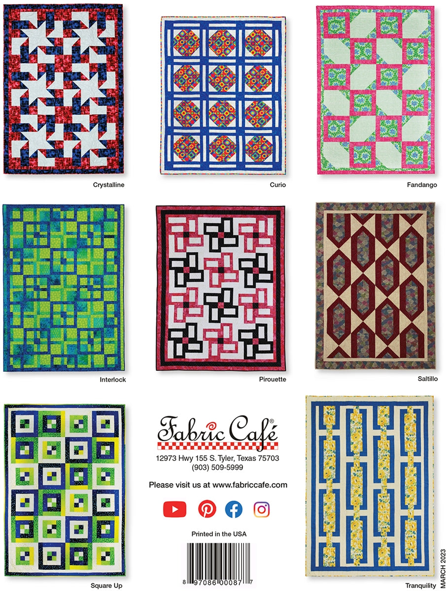 Make It Modern 3-Yard Quilts Book