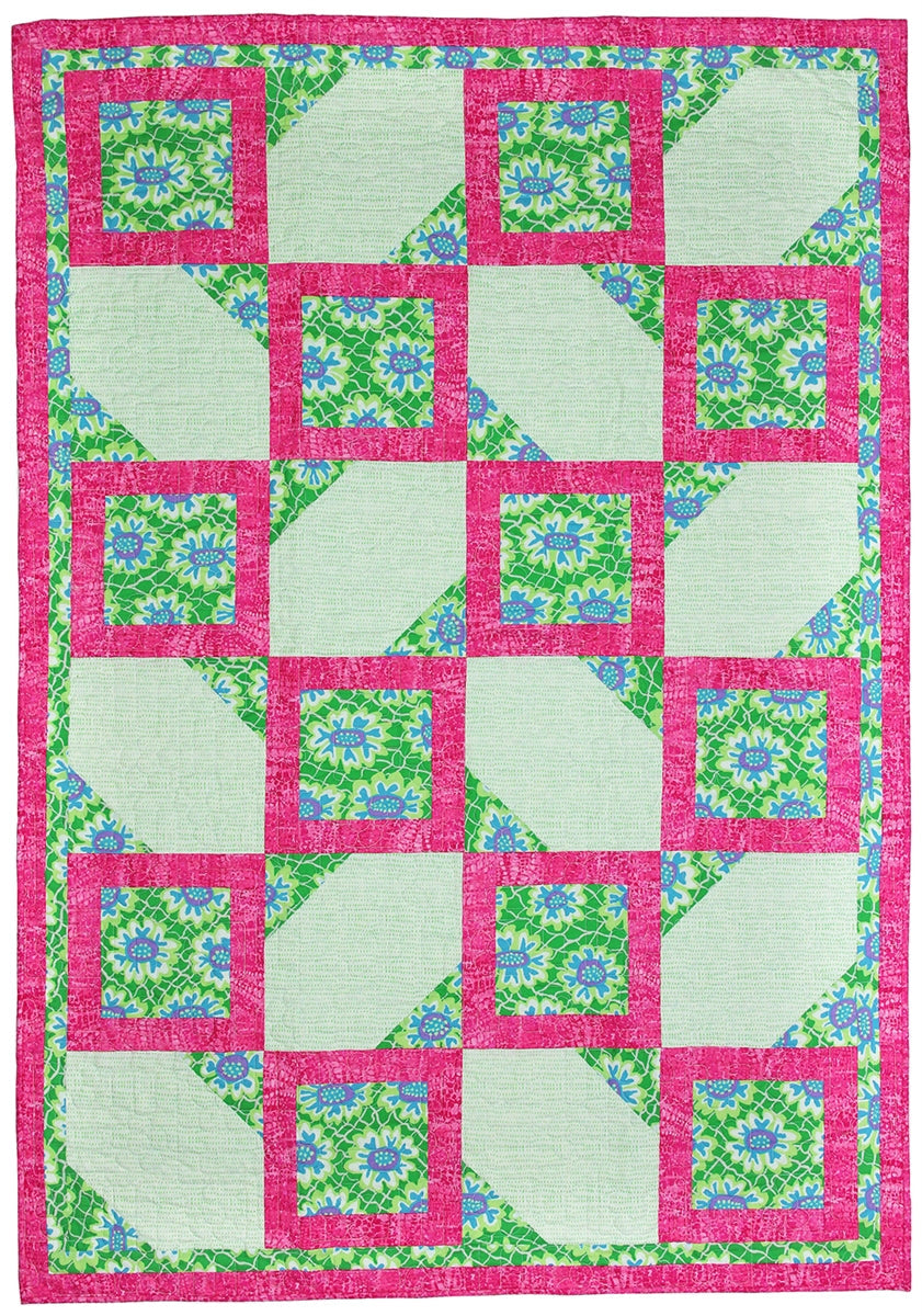 Make It Modern 3-Yard Quilts Book