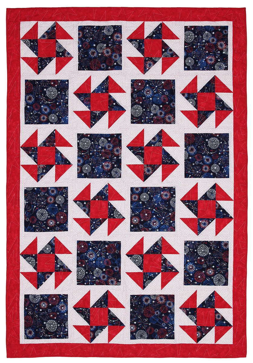 Make It Patriotic With 3-Yard Quilts Book