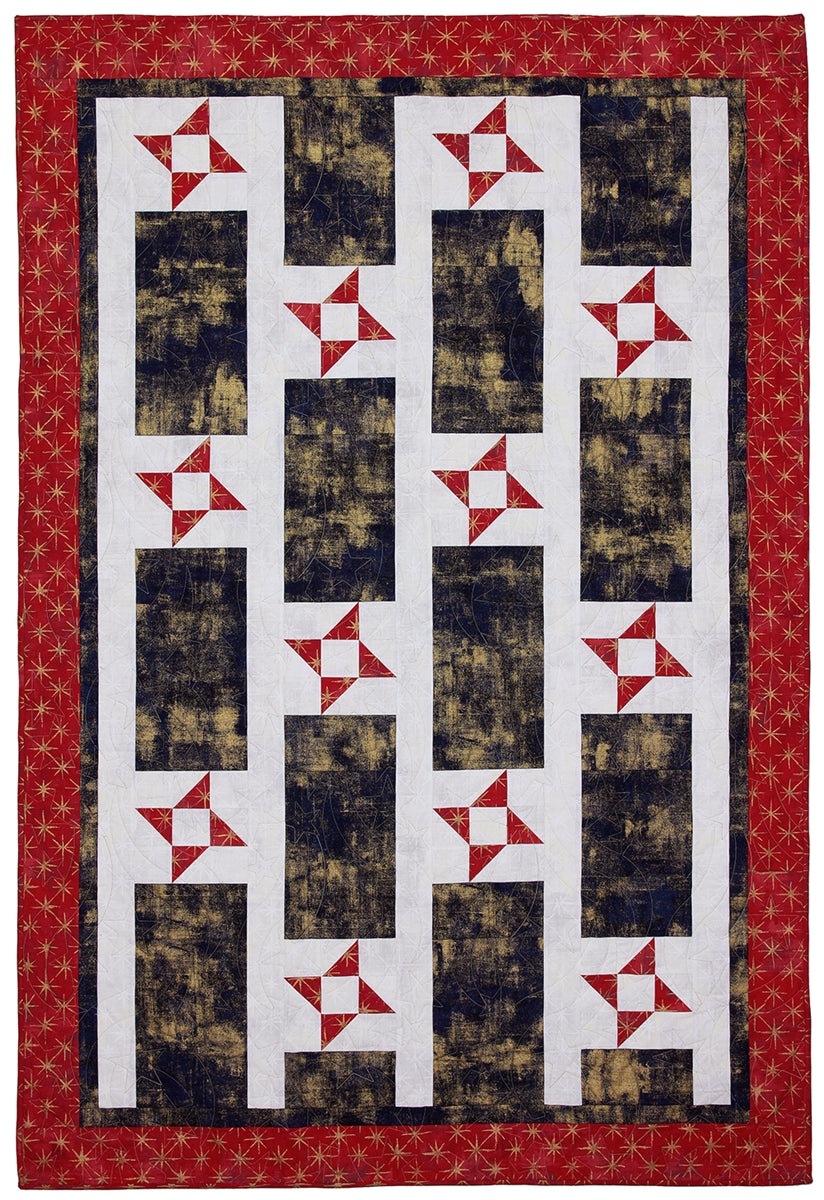 Make It Patriotic With 3-Yard Quilts Book