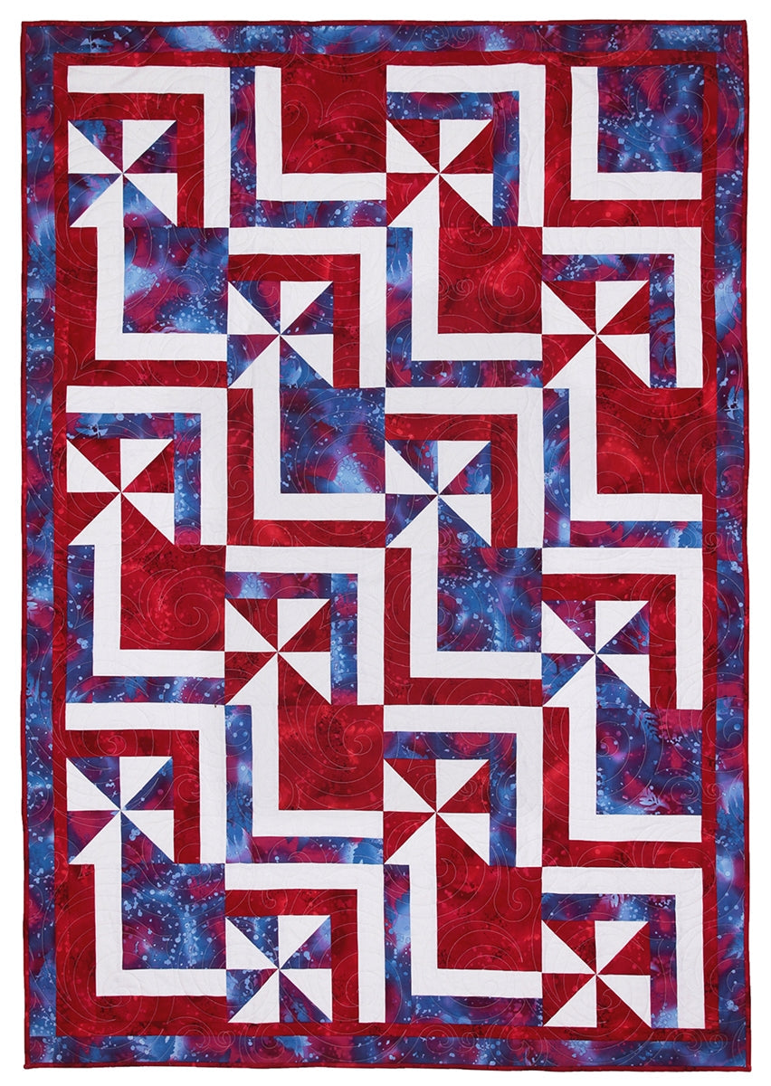 Make It Patriotic With 3-Yard Quilts Book