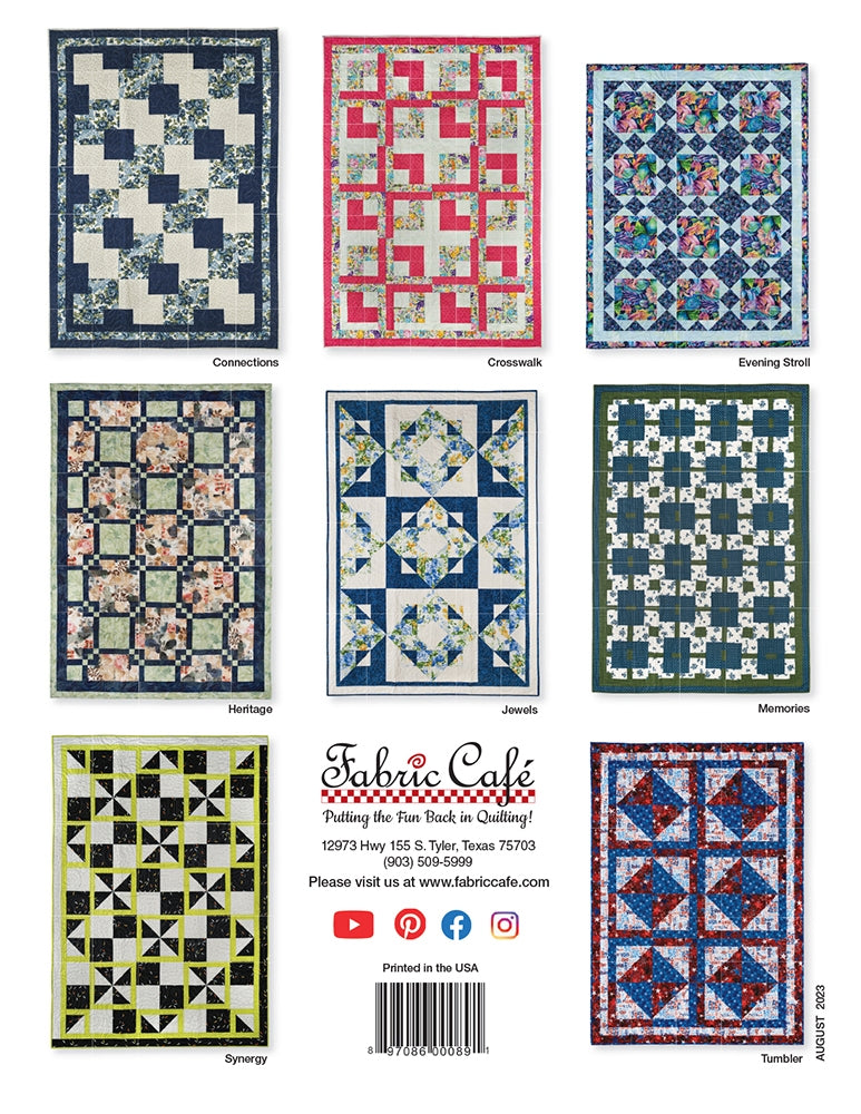One Block 3-Yard Quilts Book