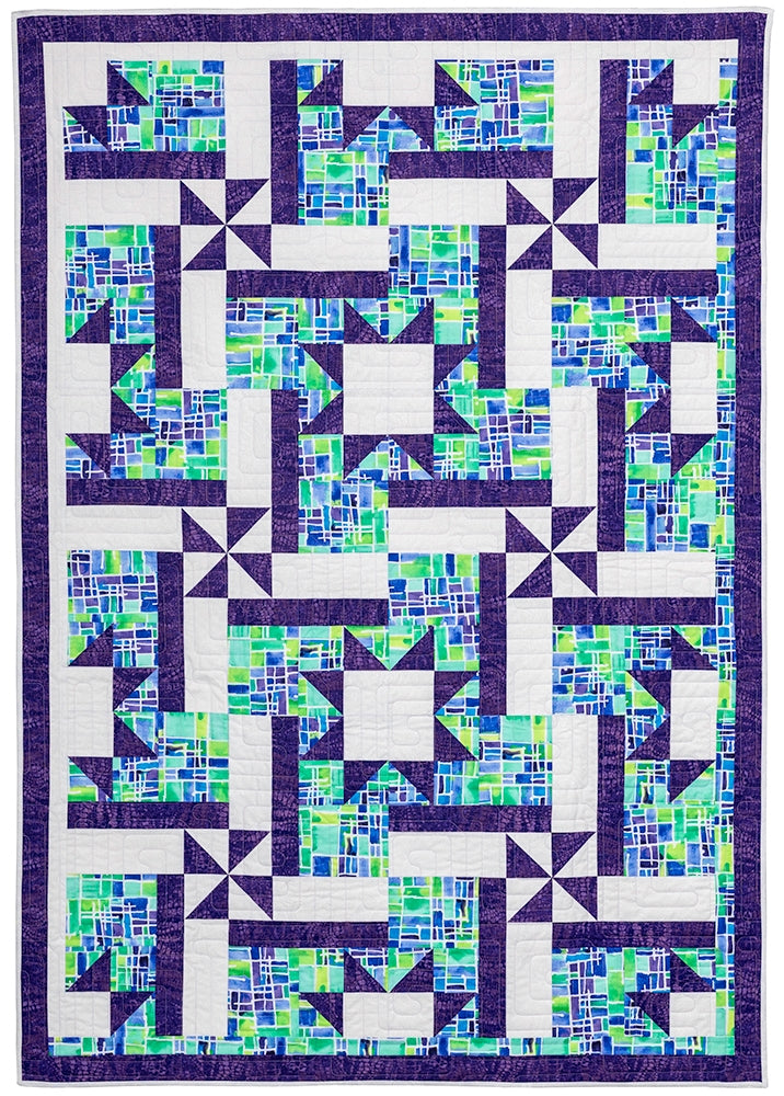 Go Bold With 3-Yard Quilts Book