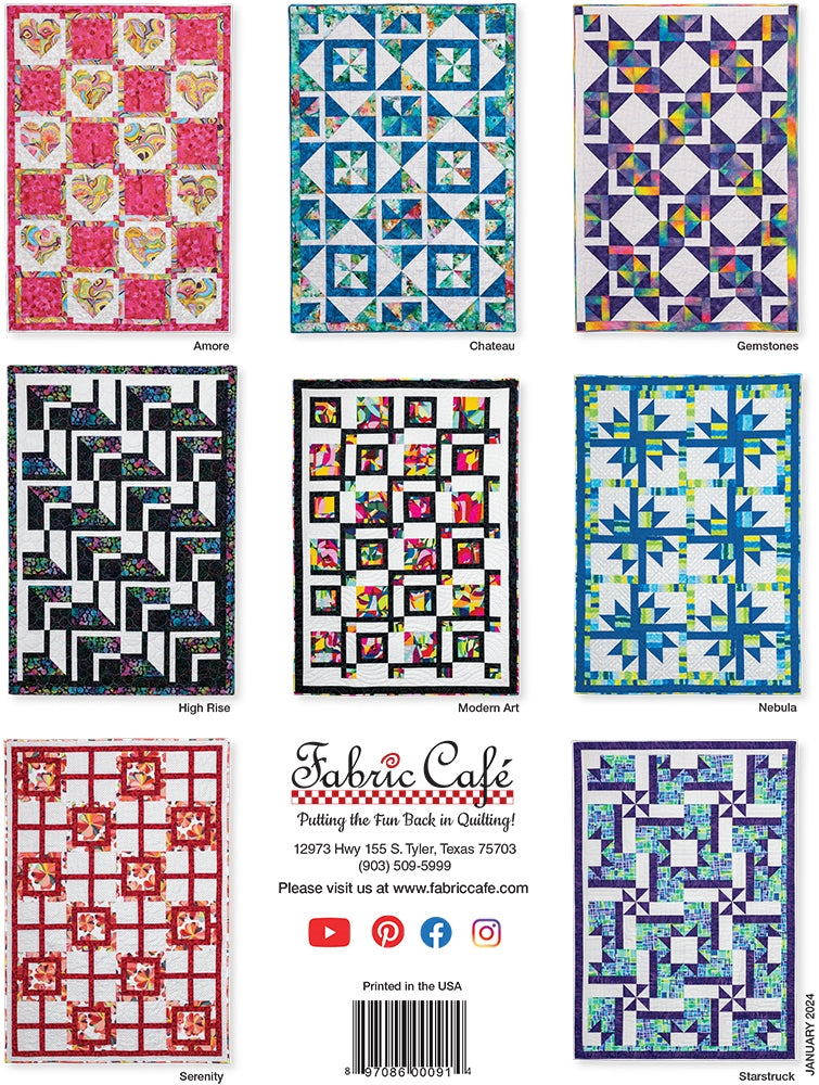 Go Bold With 3-Yard Quilts Book