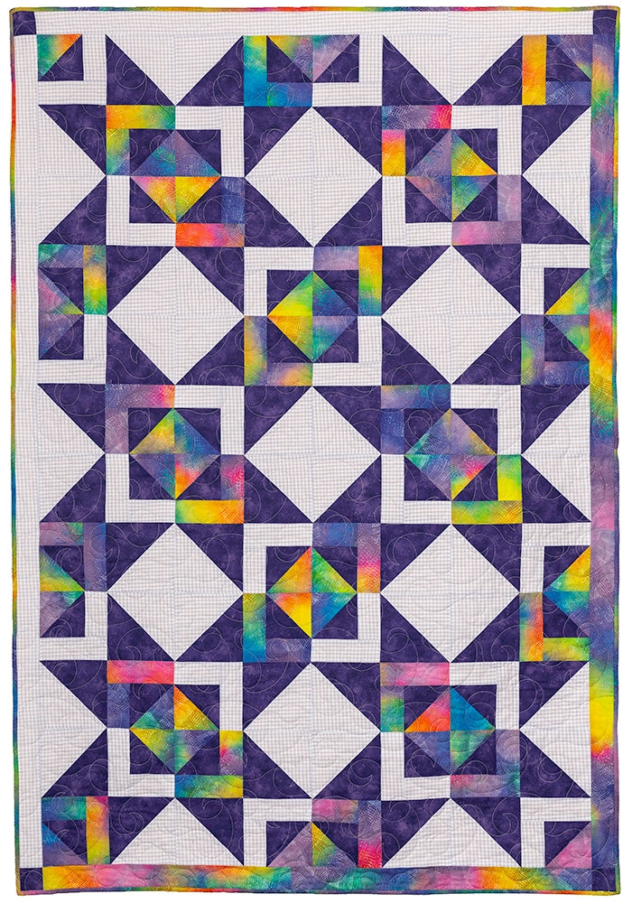 Go Bold With 3-Yard Quilts Book