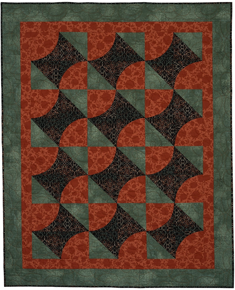 Curve Appeal With 3-Yard Quilts Book