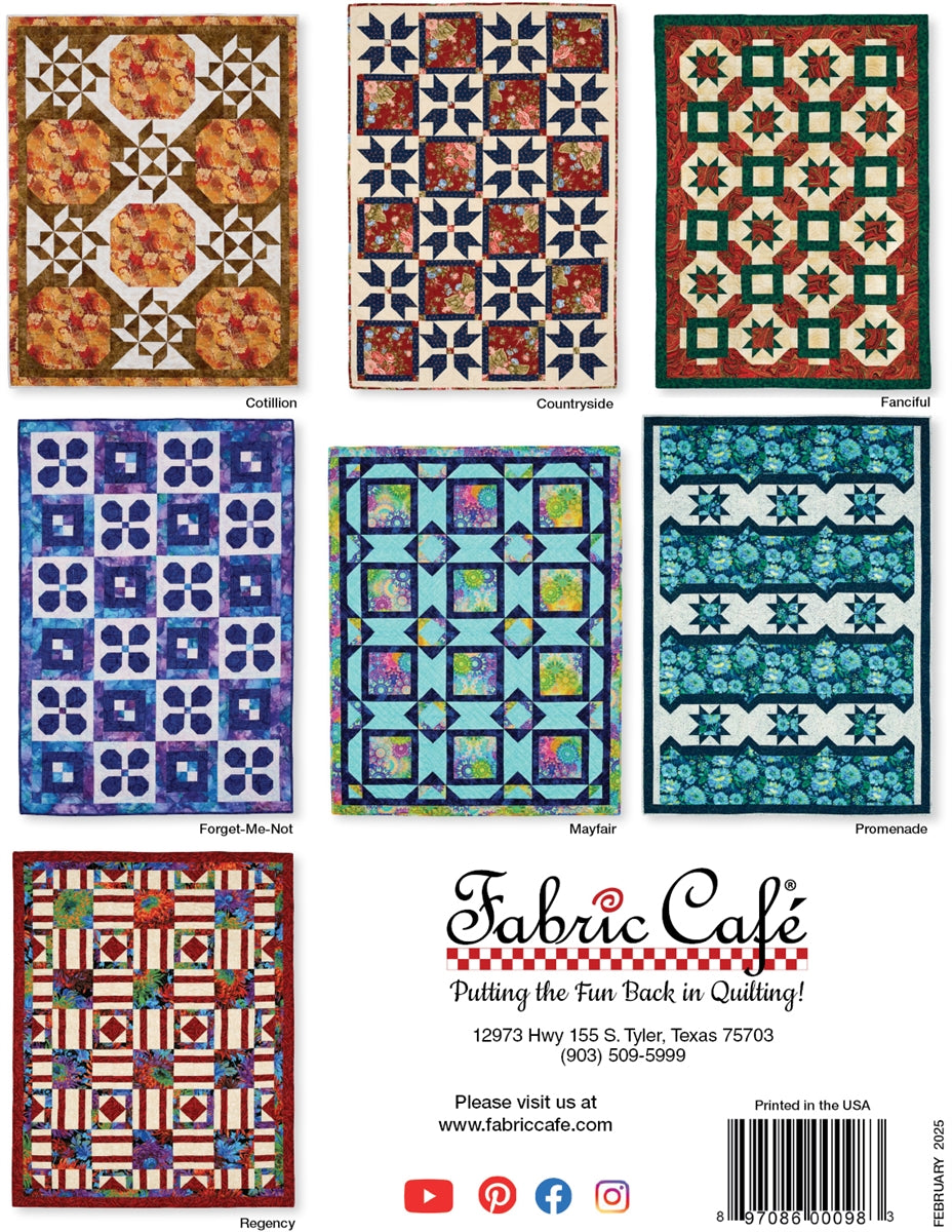 Make It Home With 3-Yard Quilts Book
