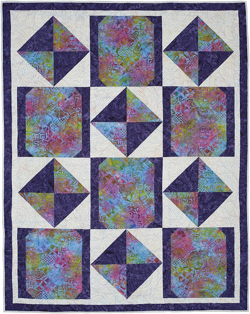 Big Block 3-Yard Quilts Book