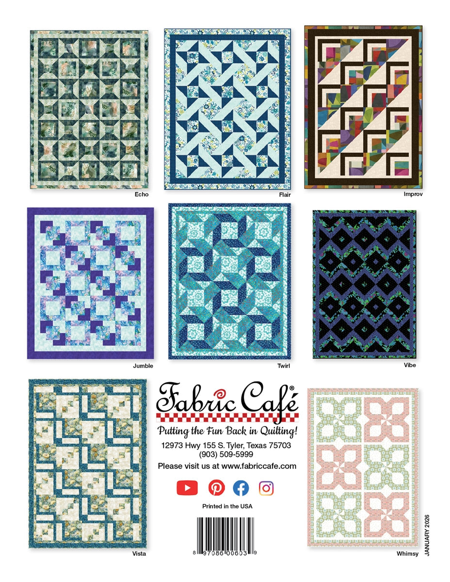 Make It Scrappy With 3-Yard Quilts Book