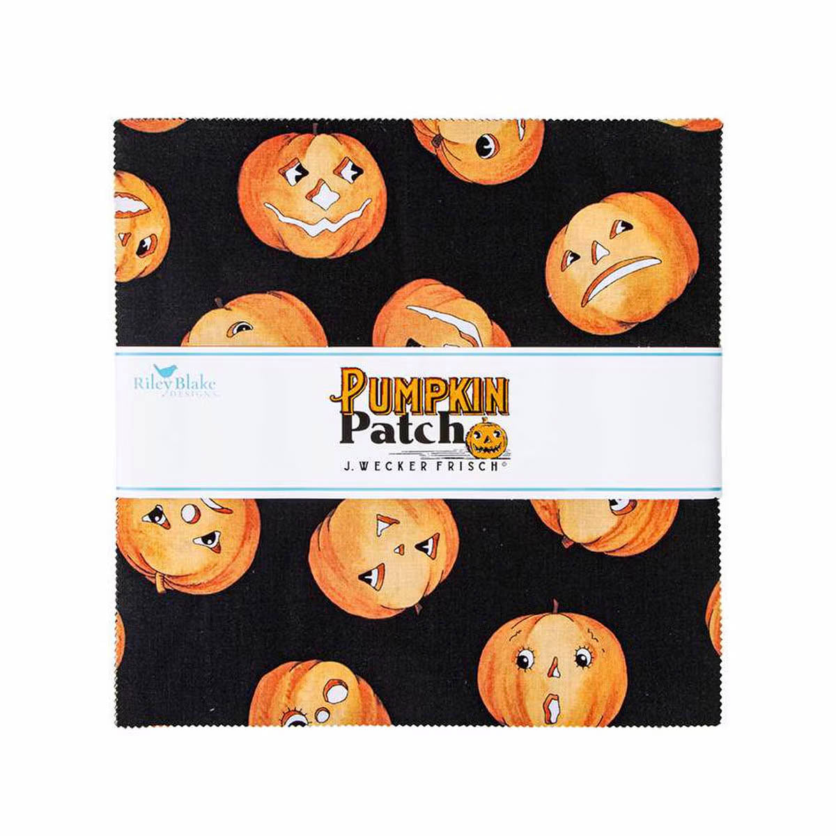 Pumpkin Patch 10" Stacker 42pc