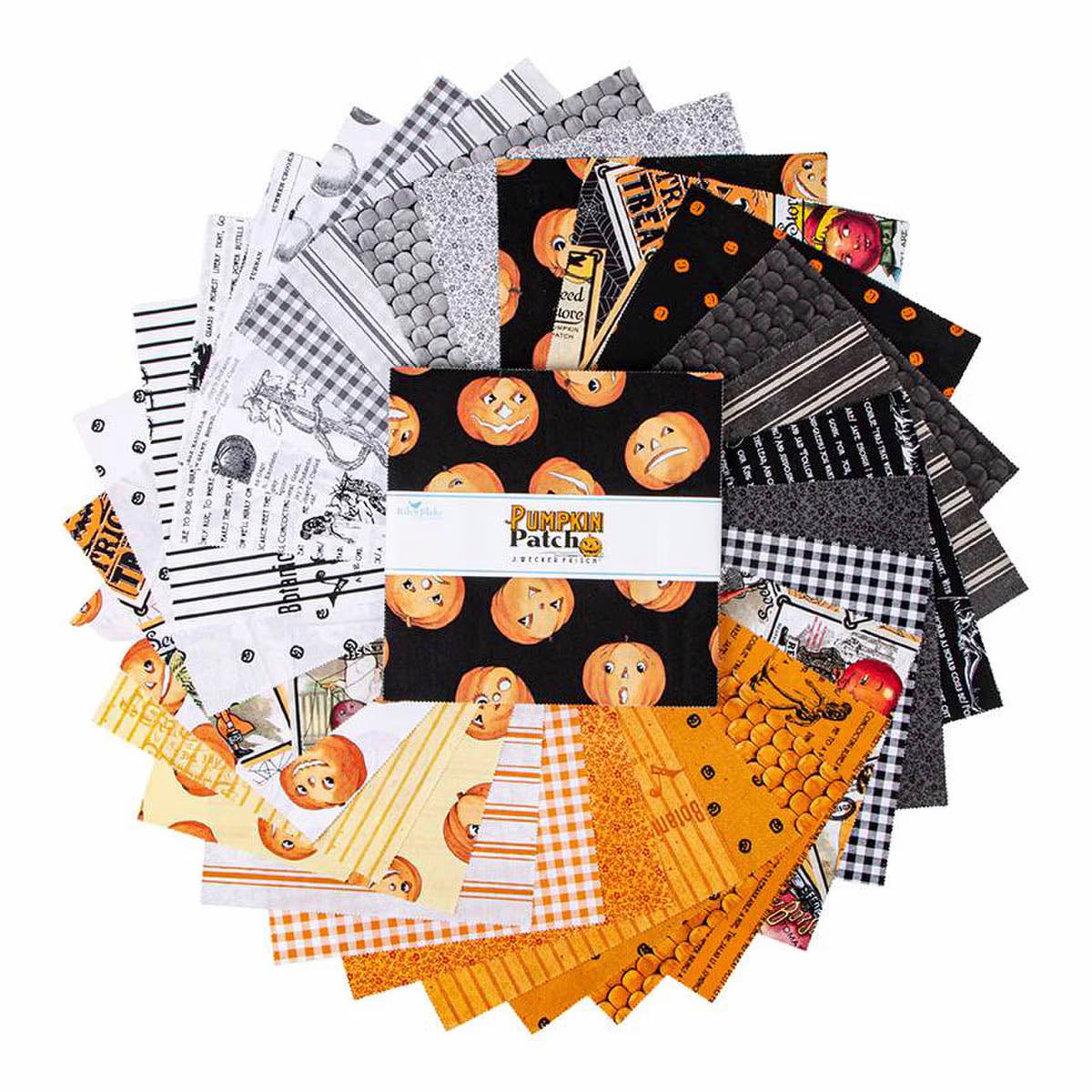Pumpkin Patch 10" Stacker 42pc