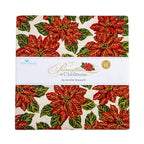 Poinsettias at Christmas 10" Stacker