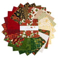Poinsettias at Christmas 10" Stacker