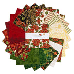 Poinsettias at Christmas 10" Stacker