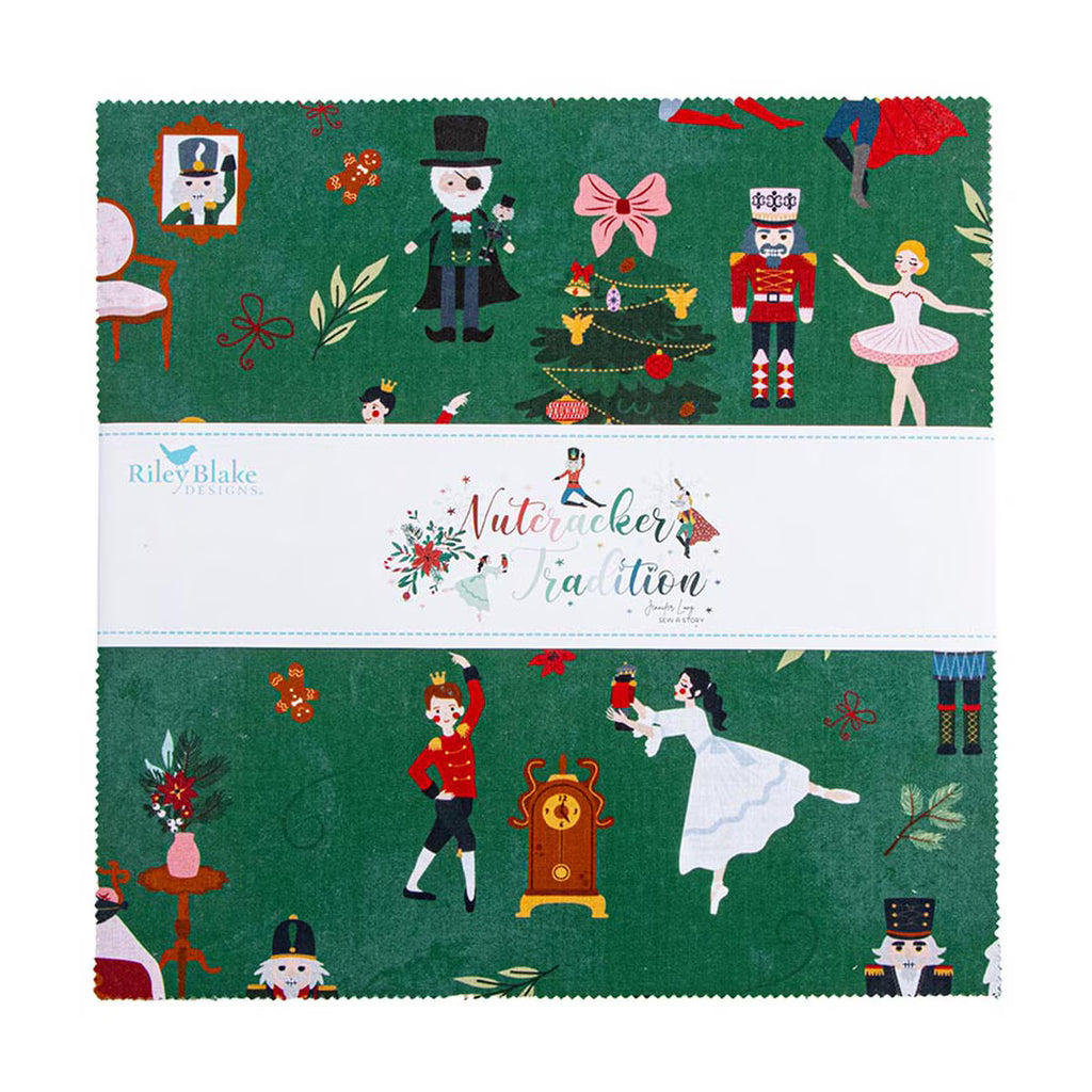 Nutcracker Tradition 10" Stacker