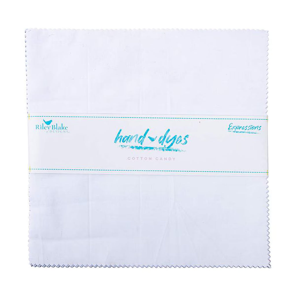 Batiks Hand-Dyes Cotton Candy 10" Stacker
