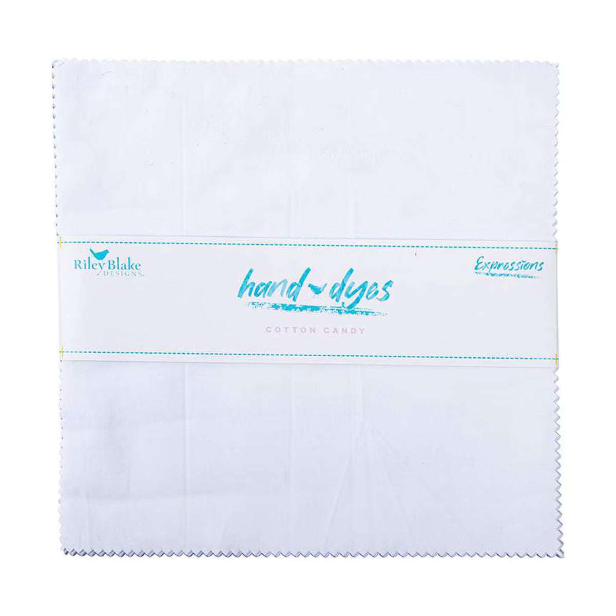 Batiks Hand-Dyes Cotton Candy 10" Stacker