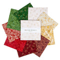 Batiks Express Yourself! Holiday Sparkle Festive 10" Squares A