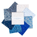 Batiks Express Yourself! Holiday Sparkle Frosted 10" Squares D